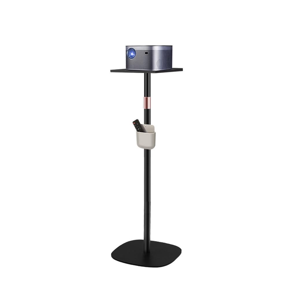 AYCDL Projector Mount Household Metal Projector Stand Desktop Floor-Standing Projector Placement Table Bedroom Tray Storage Rack Projector Stand Tripod