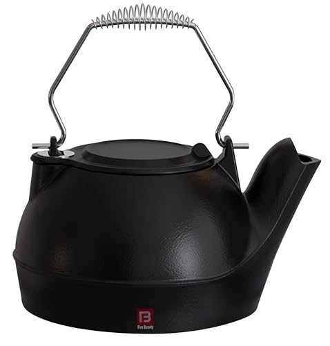 Fire Beauty 2.5-Quart Humidifying Iron Kettle