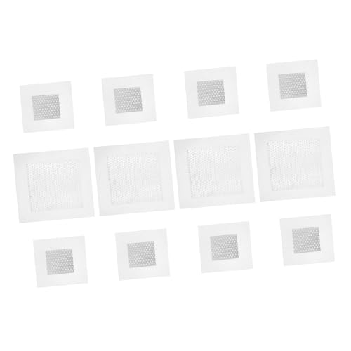 jojofuny 12 Piezas de reparación de pared reemplazo del globo del ventilador de techo Arreglar wall repair juego de terrario de reparación de agujeros de pared