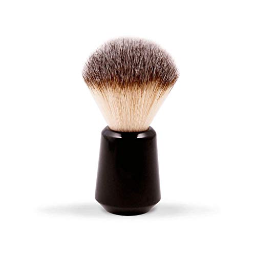 Ultra Soft OneBlade Shaving Brush | Shaving Cream Brush for Men | 20mm Knot Premium Synthetic Shaving Brush | Fawn