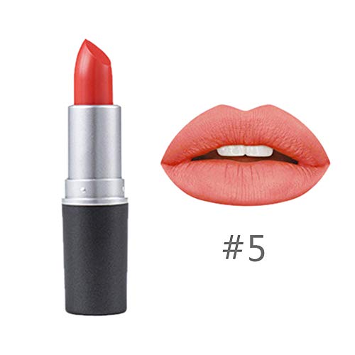 Preisvergleich Produktbild Neuer Lippenwäsche Mattflüssiger Lippenstift Langlebig wasserdichtes Lippenglanz Make up 12 Farbtöne Matt Lippenstifte wasserdicht lang anhaltend Moisturizing Lippe Glanz Lippenstift Lipglosse