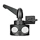 Soonpho Multi Funktionelle Robuster Griff Kopf schwenkkopf Adapter für Lichtstativ, Extension Boom Arm, Reflektor Arm Support und andere fotografische Ausrüstung