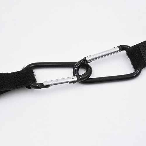 Garende Suportes para carrinhos de bebê, clipes para bolsas de transporte, ganchos universais para p