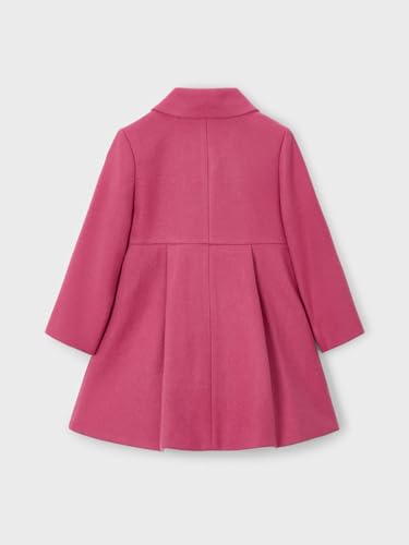 Mayoral Woolen Coat for Girls Cherry2