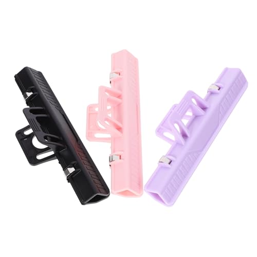 Abaodam 3pcs Music Score Clip Page Holder for Piano Plastic Sheet Music Holder Book Clip