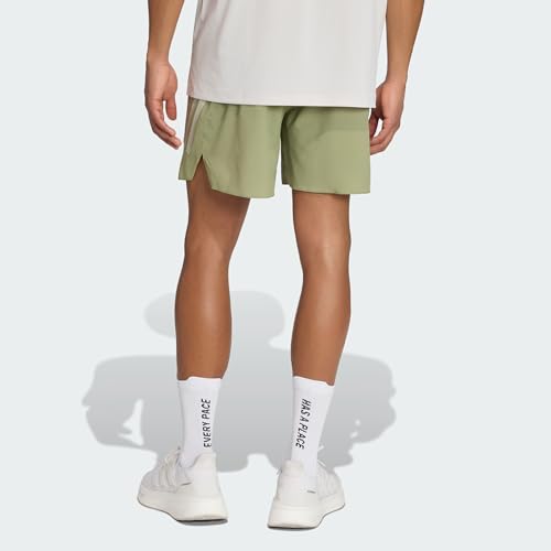 adidas Herren Adi365 Running Formotion Iconic Shorts, Tent Green, S 5 inch – Ansicht 4