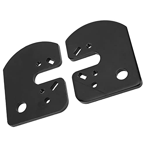 aqxreight Bloques de Fijación de la Rueda Trasera de Acero Inoxidable para la Rueda del Motor del Scooter Eléctrico G30 G30D