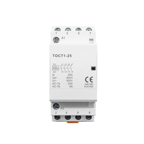 Contacteur modulaire ac pour automatisme de chauffage de maison