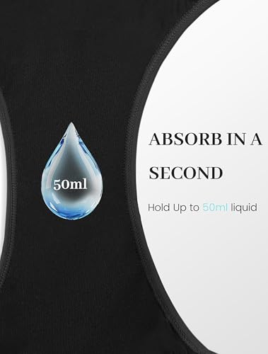 Incontinence Underwear for Women Leak Proof Protective Underwear 5 Pack4