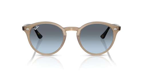 Image of Ray-Ban RB2180F Round Sunglasses for Men for Women