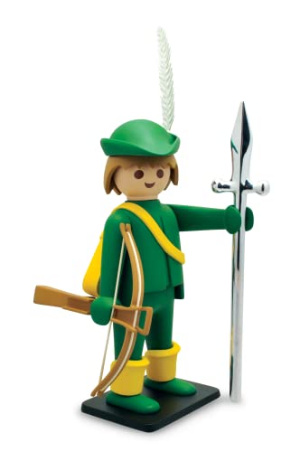 Plastoy PPLM-266 - Figurine Archer Playmobil Vintage, Multicolore