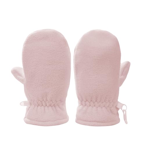Toddler Mittens Baby Boy Girls Winter Lined Fleece Gloves Outdoor Winter Ski Gloves for Cold Weather