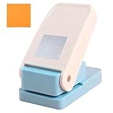 Adetina クラフトパンチ 四角 ハンドメイド スクラップパンチ スクラップブッキング 穴あけパンチ 正方形