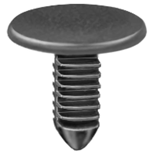 Auveco # 20256 Fits Nissan Splash Shield Retainer 15mm Head Diameter 14mm Stem. Qty 50.
