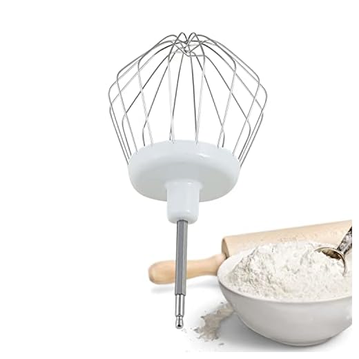 Lichtblau batidor de varillas 00650543 para robot de cocina Bosch I Batidora de recambio para MUM4 y MUM5 086066 095428 653926 I Batidora de varillas 8 alambres I Accesorio procesador de comida Bosch