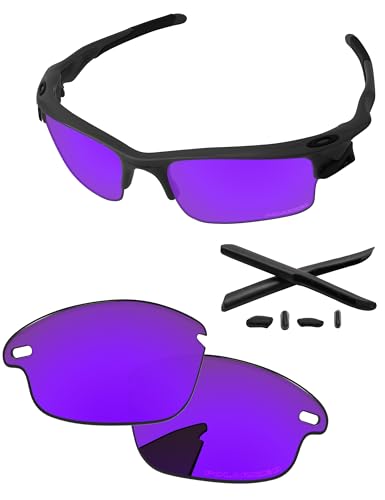 Image of Replacement Lenses & Rubber Kits for Oakley Fast Jacket OO9097 71mm - Precision Fit, UV Block & Impact Resistant