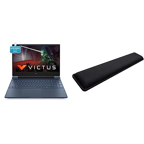 Image of HP Victus Gaming Laptop 12th Gen Intel Core i5-12450H 15.6 inch(39.6 cm) FHD IPS Gaming Laptop & HyperX Wrist Rest