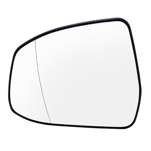 �T�C�h�~���[�K���X Compatible With Ford For Focus MK2 MK3 2008-2018 For Mondeo MK4 2010-2014 �T�C�h�~���[�K���X���M�v���[�g�ʖʃo�b�N�~���[�L�p(Left)