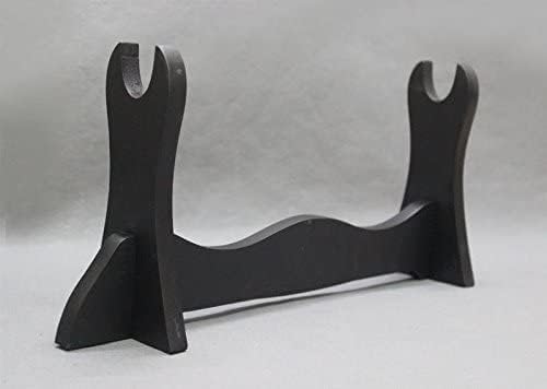 Miniatura 4 de Samurai Sword Katana Stand Holder Display One Layer Weapon Stands