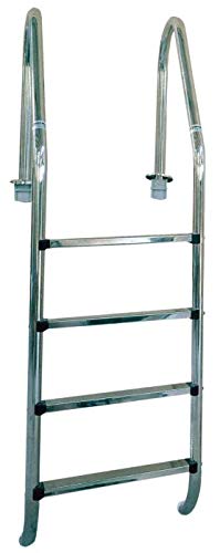 Q P Escalera Piscina Inoxidable 4 Pelda�os 509084