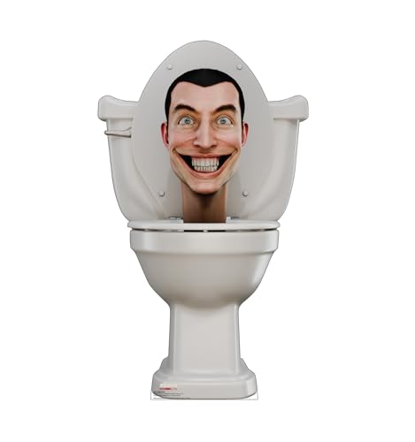 Cardboard People Skibidi Toilet Cardboard Cutout