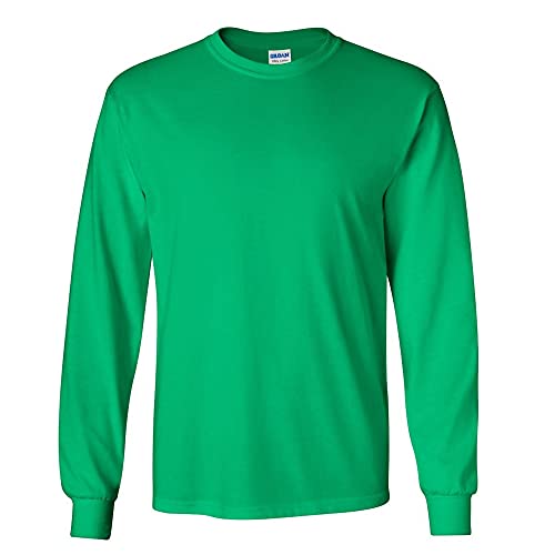 Image of Gildan Adult Heavy Cotton 5.3 oz. Long-Sleeve T-Shirt
