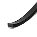 M-D Building Products 6577 Sponge Rubber Tape, 1/4-Inch X 1/2-Inch X 10 feet, Black