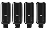 Tork Skincare Dispensers Black S4, for Hand Soap and Hand Sanitizer, Elevation Range, 571508 (Pack o
