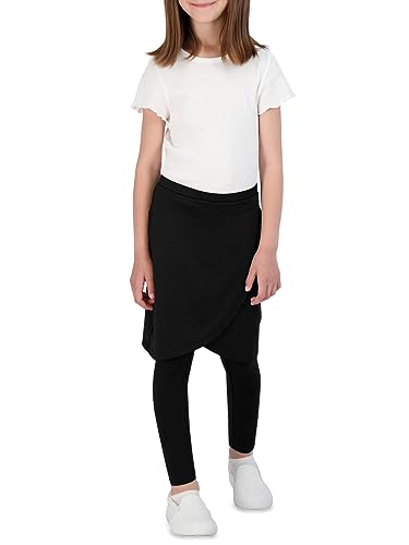 Girls High Elastic Waist Skirts Pants Kids Cute Active Golf Tennis Skorts Leggings2