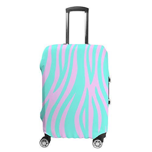Housse de valise elastique CHEHONG en polyester lavable pour bagages de 18 a 32 pouces