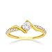 Malabar Gold & Diamonds Gold Ring for Women 22k | Pure Gold 22kt (916) BIS Hallmark Certified Finger Ring for Birthday
