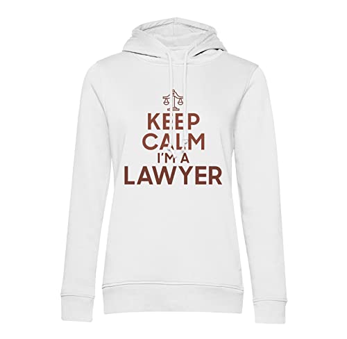 Sweat Keep Calm I'm a Lawyer parodie avocat idéal pour les moments de détente