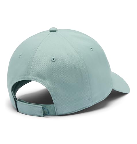 Image of Columbia Unisex Provisions Ball Cap, Lemon Wash /Mountain Landscape