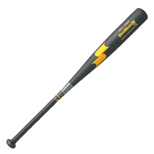 SSK(エスエスケイ) 野球 硬式バット 金属製 スカイビート31K SBB2002 ブラック×ゴールド 84cm 中学硬式対応