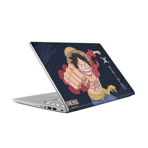 Skin One Piece Luffy pour personnaliser votre ASUS Vivobook 14