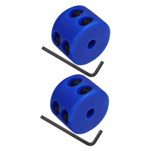 Butées de câble de treuil anti-vibrations en caoutchouc pour protéger le moteur du quad