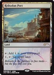 Magic The Gathering - Rishadan Port - Judge Promos - Foil
