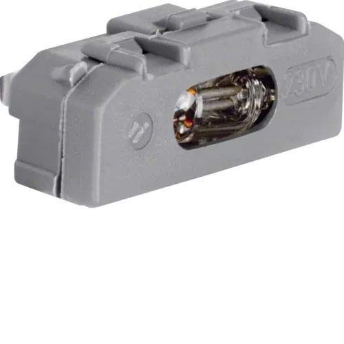 Preisvergleich Produktbild Hager BERK Glimmaggregat 160002 grau