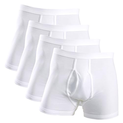 HERMKO 3940 4er Pack Herren Pagen mit Eingriff Schlüpfer und angeschnittenem Bein hoher Bund/Leib aus 100{cb0169343b3b7057134dad8865c4143e47f7749394a9c67d43e321b6d0e4194c} Bio-Baumwolle, Größe:D 7 = EU XL, Farbe:weiß HERMKO 3940 4er Pack Herren Pagen mit Eingriff Schlüpfer und angeschnittenem Bein hoher Bund/Leib aus 100{cb0169343b3b7057134dad8865c4143e47f7749394a9c67d43e321b6d0e4194c} Bio-Baumwolle, Größe:D 7 = EU XL, Farbe:weiß