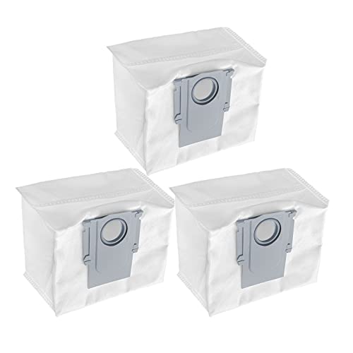 ���{���b�N roborock S8 Pro Ultra / S7 MaxV Ultra / Q7 Max+ / Q7+ / Q5 Pro+ / Q5+ �Ή� ���p�b�N �݊����p�b�N �����S�~���W�h�b�N�p ���p�b�N �g���̂āi3����j