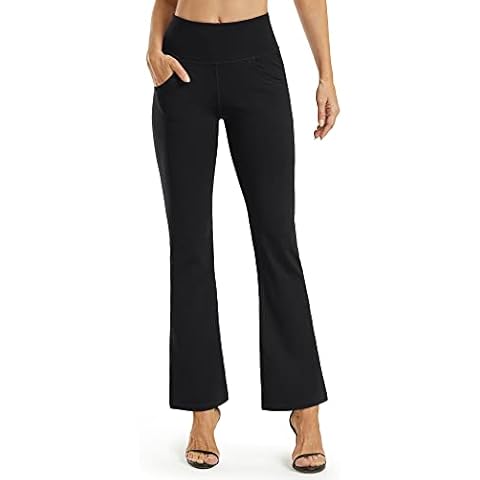 Promover Bootcut Yoga Pants with Pockets Cover