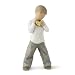 Willow Tree Heart of Gold, sculpted hand-painted figure