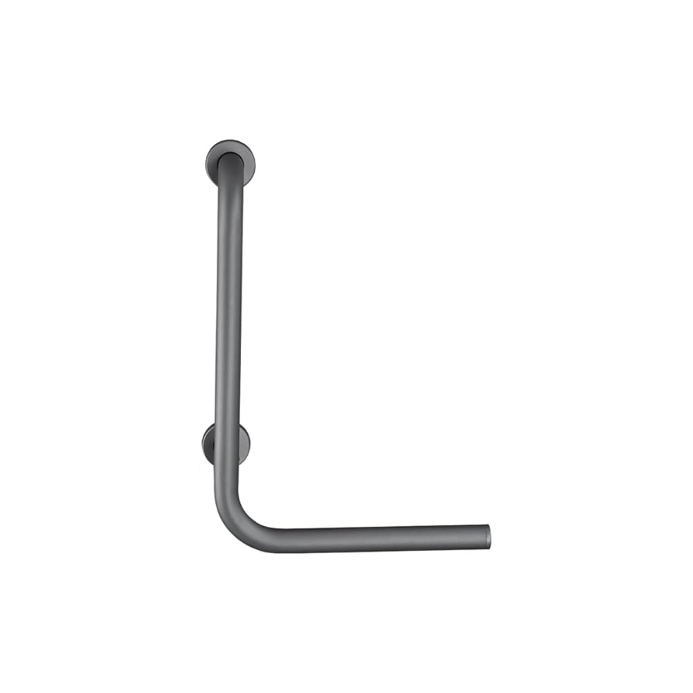 asidero de ducha, Pasamanos de Seguridad for Baño Barra de Agarre for Ducha en Forma de L Manija for Bañera Diámetro 32 mm Pasamanos for Inodoro de Acero Inoxidable Capacidad de Carga 550 Libras for A
