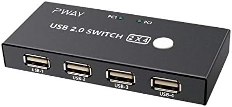 Commutatore USB 2.0 Automatico A 2 Porte - Condivisione Stampante/Fotocamera Tra PC - Foto 9