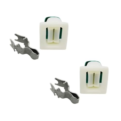 (2 Pack) Dryer Door Catch and Latch Kit for Maytag Amana Whirlpool Frigidaire Kenmore Speed Queed Admiral Roper and More
