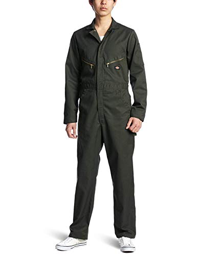 Dickies Men's Deluxe Long Sleeve Blended Coverall