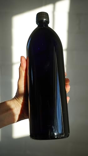 Miron Violet Glass 1-Litre Bottle