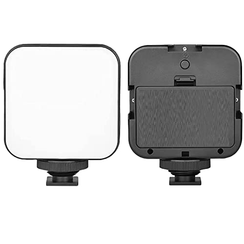 Image of LED Video Light,Camera Light,Computer Light for Zoom Meeting Photography Lighting with Dimmable and Rechargeable Video Conference Lighting Compatible for Camera Selfie Stick Tripod Laptop Cellphone