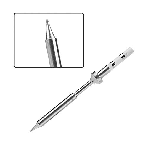 Image of 7 Types TS100 Soldering Iron Tips Replacement for TS100 Soldering Iron Station Mini Portable Soldering Iron Tips TS-I