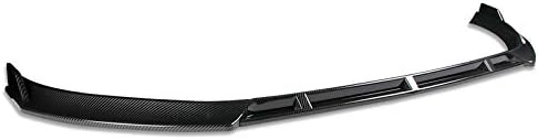 EPARTS 3PCS Front Bumper Body Kit Spoiler Lip Compatible with 2014-2017 Volkswagen VW Golf MK7 (Painted Carbon Fiber)